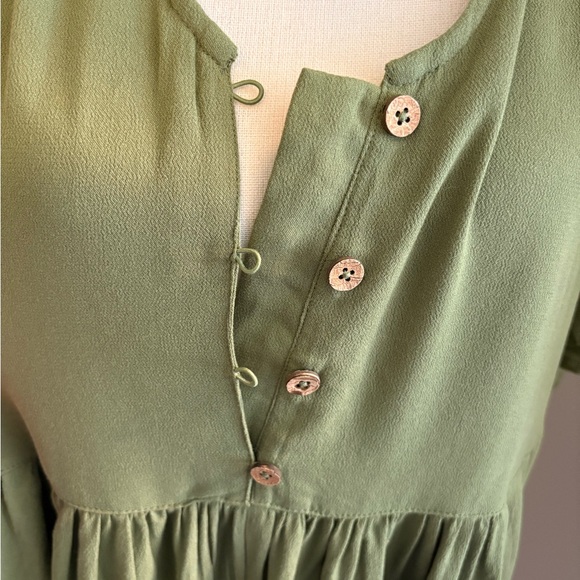 NWT Roxy Green Romper - Picture 7 of 11
